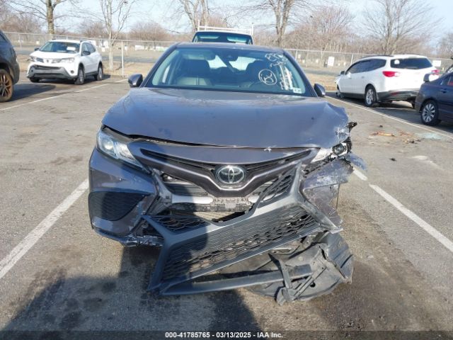 4T1G11BK7PU077382 Toyota Camry Se Awd
