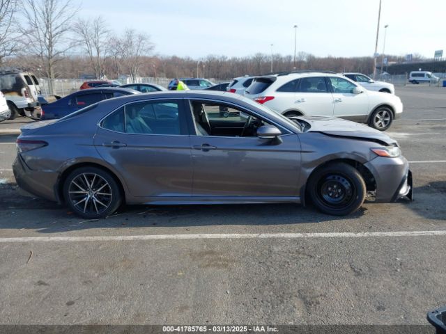 4T1G11BK7PU077382 Toyota Camry Se Awd