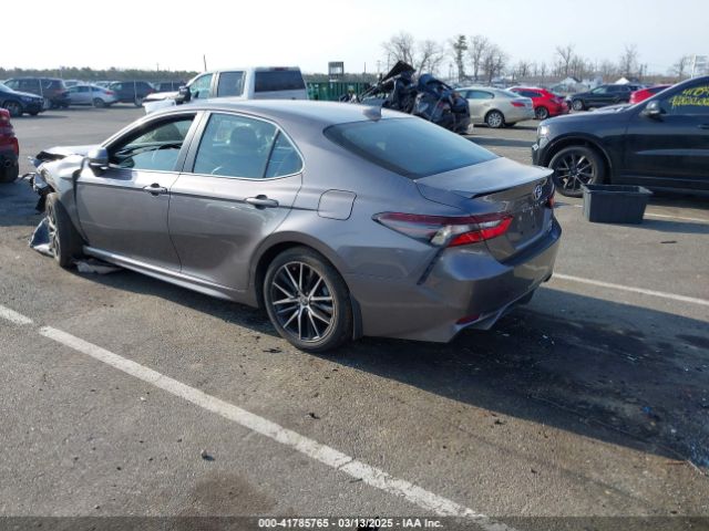 4T1G11BK7PU077382 Toyota Camry Se Awd
