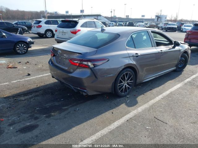 4T1G11BK7PU077382 Toyota Camry Se Awd