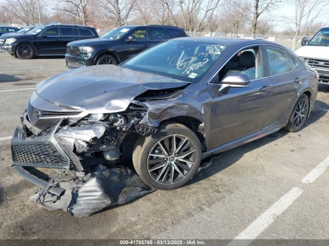 4T1G11BK7PU077382 Toyota Camry Se Awd