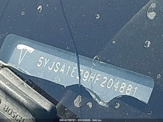 5YJSA1E29HF204881 Tesla MODEL S