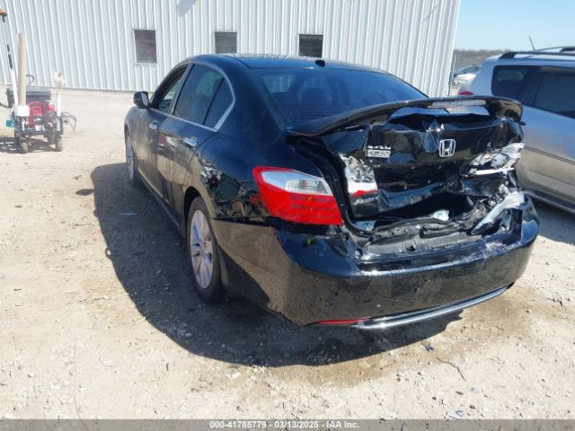 1HGCR2F89EA050202 Honda Accord Ex-l