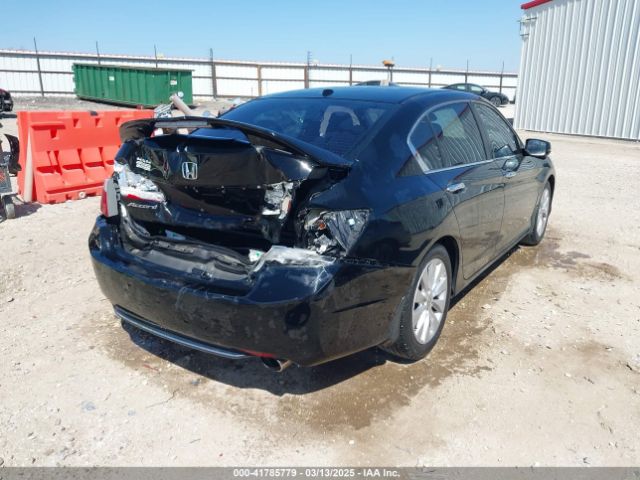 1HGCR2F89EA050202 Honda Accord Ex-l