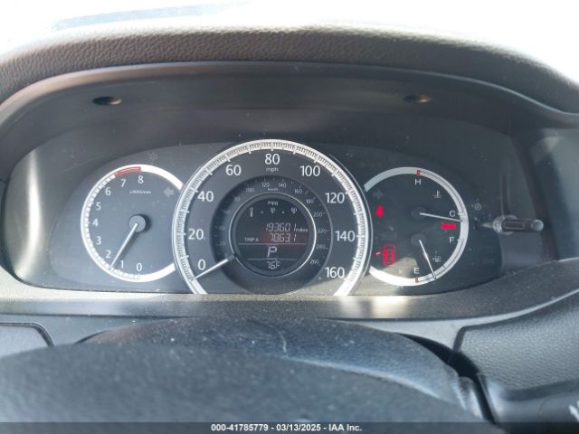 1HGCR2F89EA050202 Honda Accord Ex-l