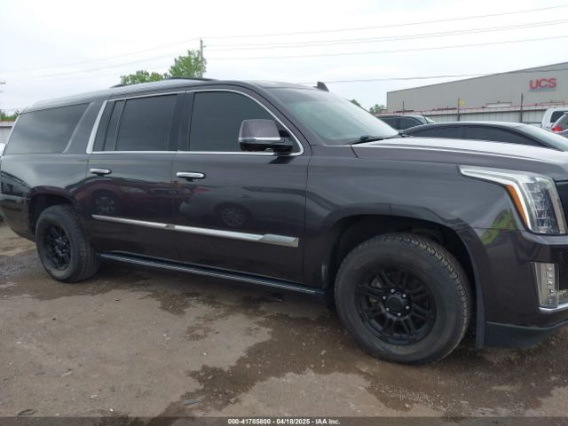 1GYS4KKJXGR325740 Cadillac Escalade Esv Platinum