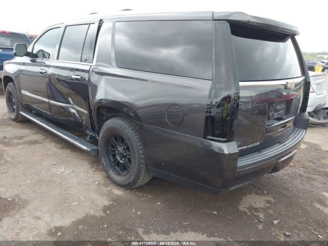 1GYS4KKJXGR325740 Cadillac Escalade Esv Platinum