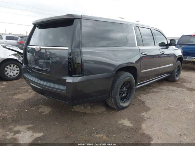 1GYS4KKJXGR325740 Cadillac Escalade Esv Platinum
