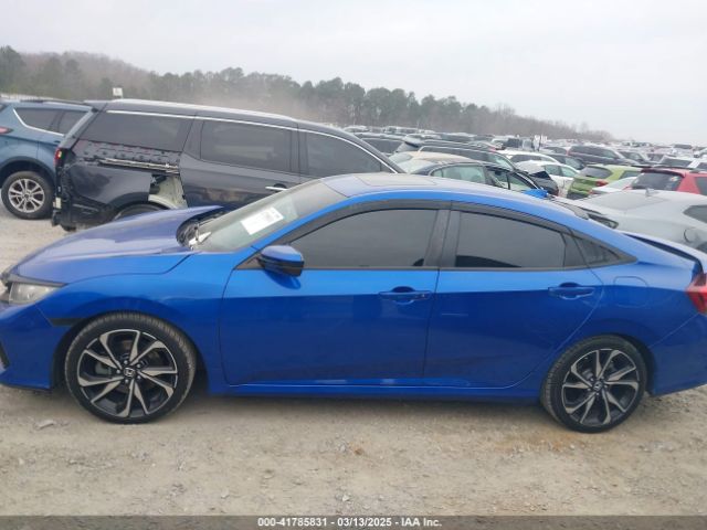 2HGFC1E52HH700736 Honda CIVIC SI