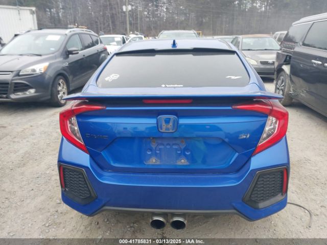 2HGFC1E52HH700736 Honda CIVIC SI
