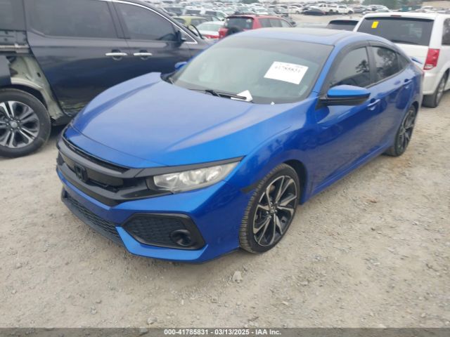 2HGFC1E52HH700736 Honda CIVIC SI