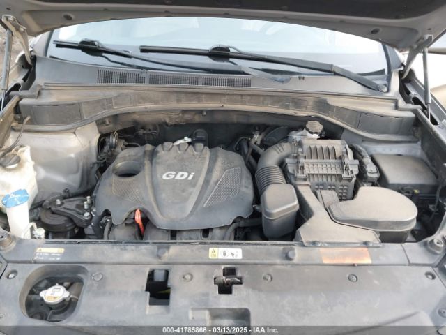 5XYZU3LB7EG223549 Hyundai Santa Fe Sport 2.4l