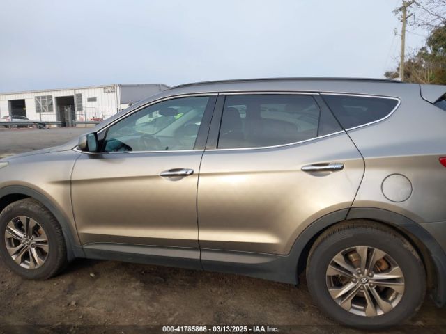 5XYZU3LB7EG223549 Hyundai Santa Fe Sport 2.4l