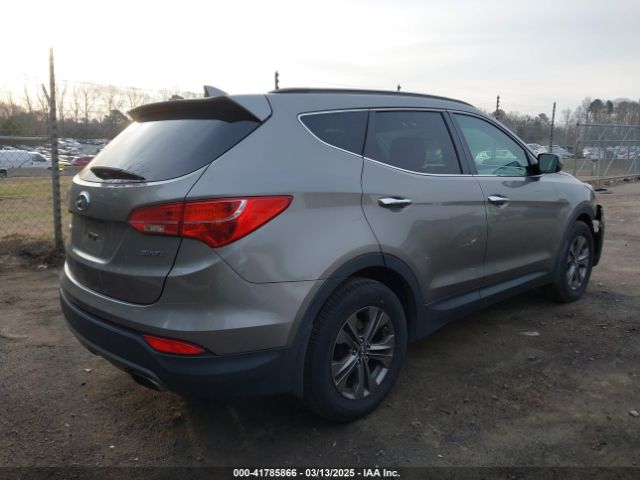 5XYZU3LB7EG223549 Hyundai Santa Fe Sport 2.4l