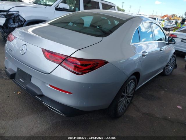 W1K5J4GB7PN386050 Mercedes-Benz Cla 250 Coupe