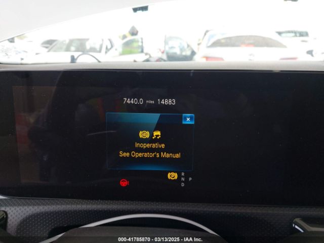 W1K5J4GB7PN386050 Mercedes-Benz Cla 250 Coupe