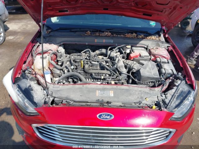 3FA6P0HD0LR129556 Ford FUSION SE