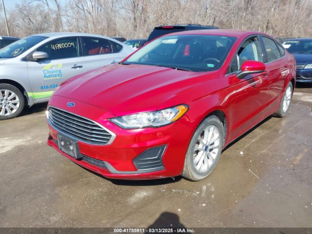 3FA6P0HD0LR129556 Ford FUSION SE