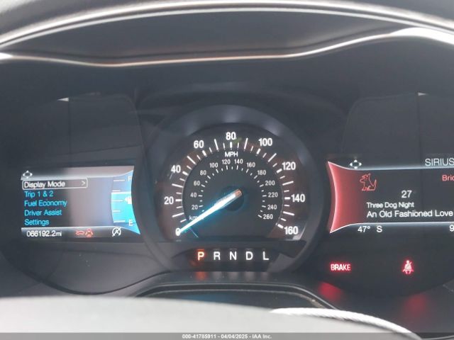 3FA6P0HD0LR129556 Ford FUSION SE