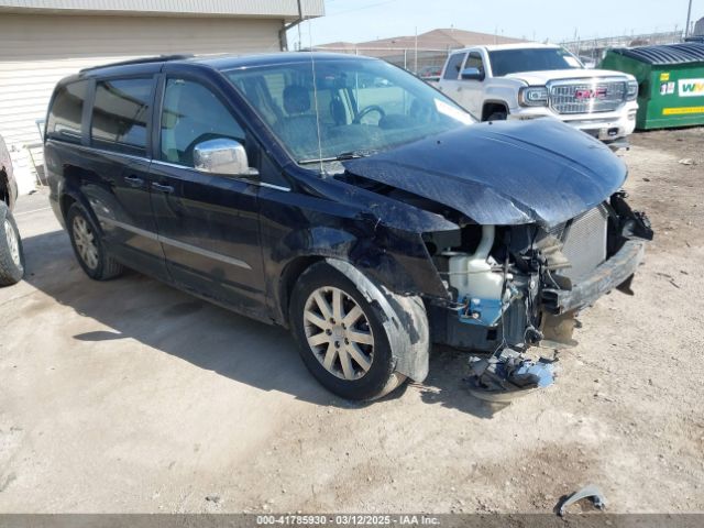 2011 CHRYSLER TOWN & COUNTRY 2A4RR8DG3BR655517