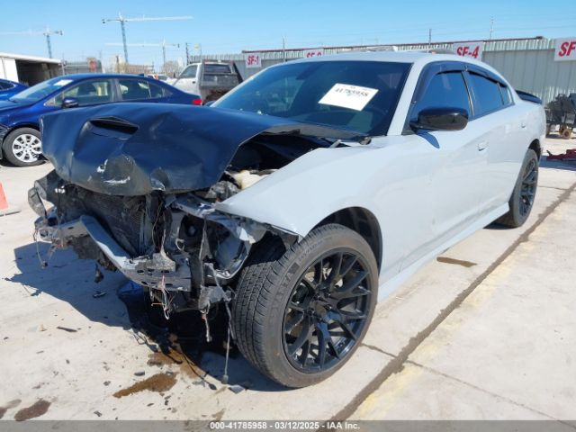 2021 DODGE CHARGER 2C3CDXHG2MH629146 Photo 1