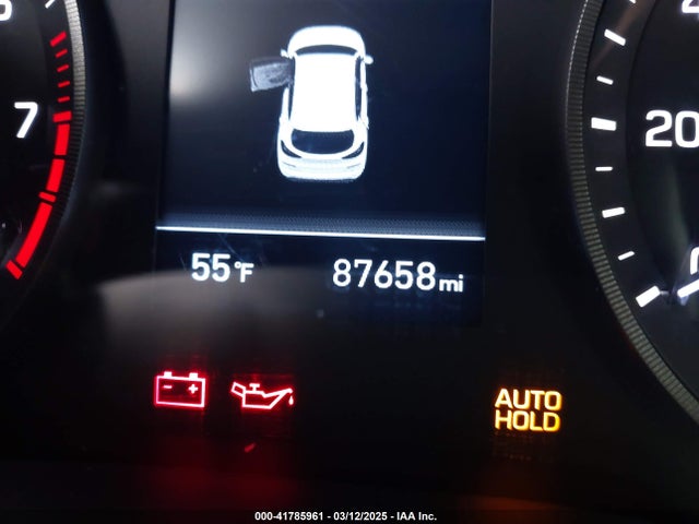 KM8J23A41KU056991 Hyundai TUCSON SE