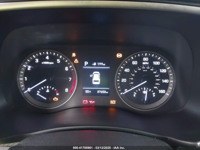 KM8J23A41KU056991 Hyundai TUCSON SE