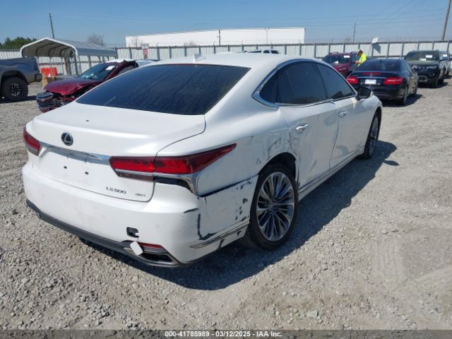 JTHC51FF0J5001992 Lexus Ls 500