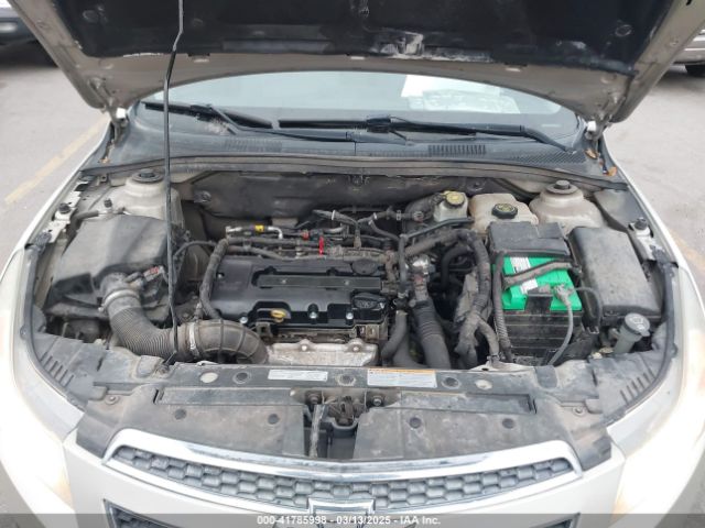 1G1PC5SB0E7163479 Chevrolet Cruze 1lt Auto
