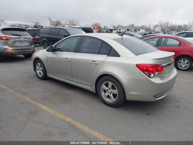 1G1PC5SB0E7163479 Chevrolet Cruze 1lt Auto