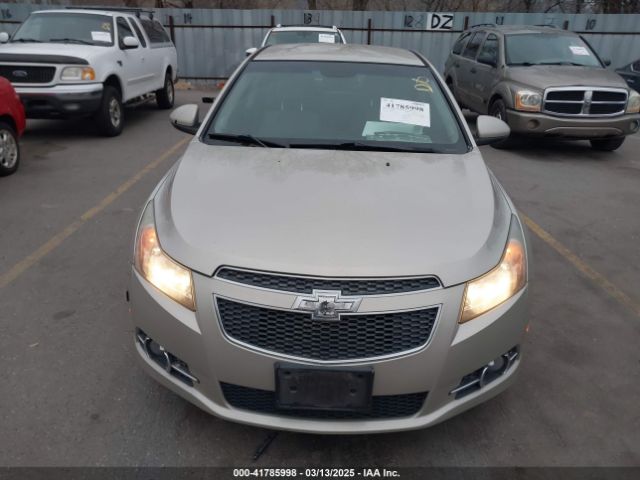 1G1PC5SB0E7163479 Chevrolet Cruze 1lt Auto