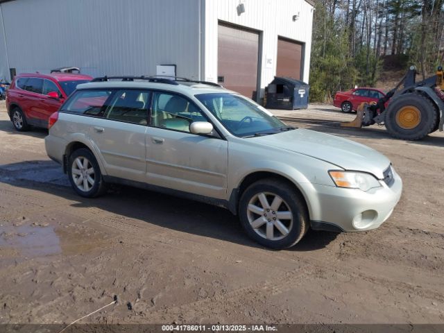 2006 SUBARU OUTBACK 4S4BP62C067324740