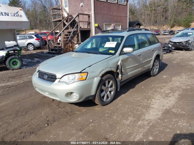 2006 SUBARU OUTBACK 4S4BP62C067324740 Photo 1