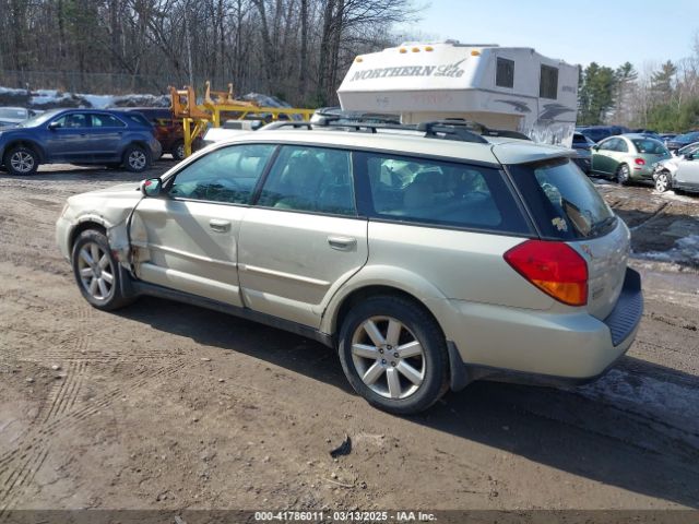 2006 SUBARU OUTBACK 4S4BP62C067324740 Photo 2
