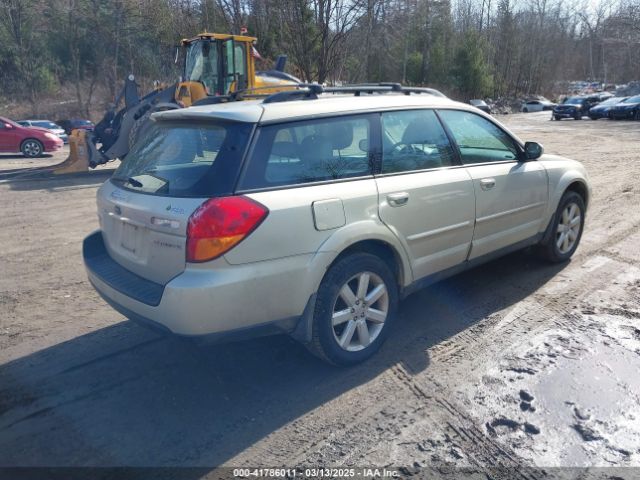 2006 SUBARU OUTBACK 4S4BP62C067324740 Photo 3