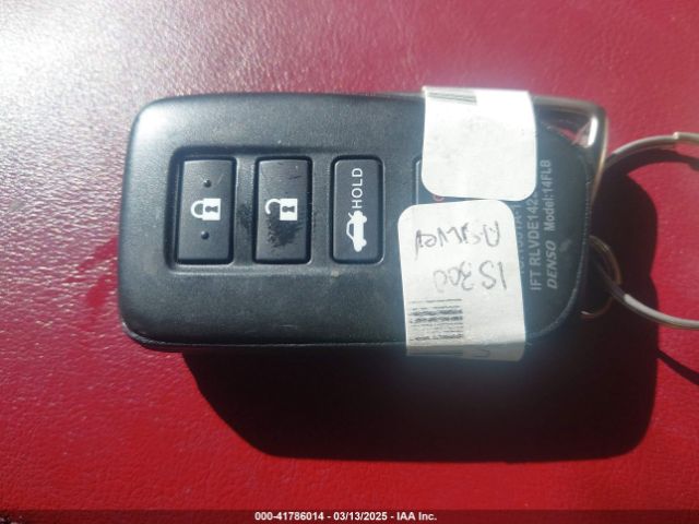 JTHDA1D24P5125014 Lexus IS 300