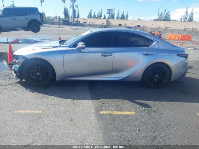 JTHDA1D24P5125014 Lexus IS 300
