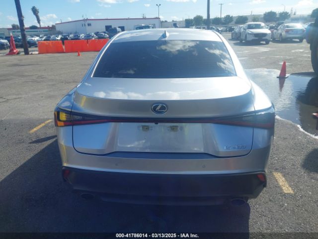 JTHDA1D24P5125014 Lexus IS 300