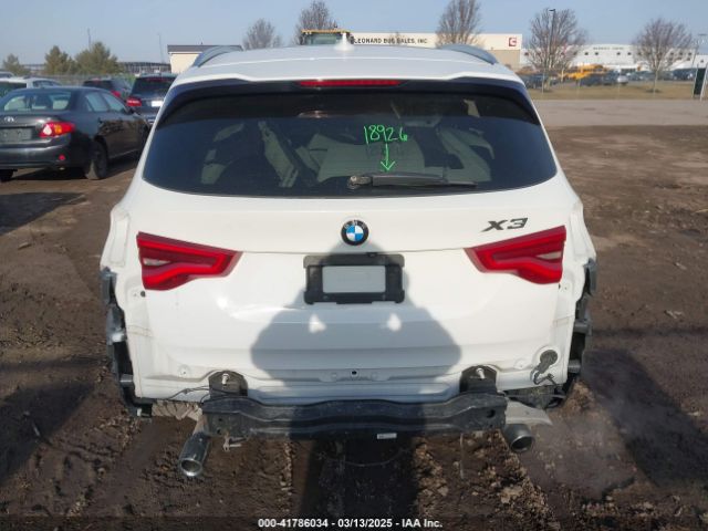 5UXTR9C51JLC75988 BMW X3 Xdrive30i