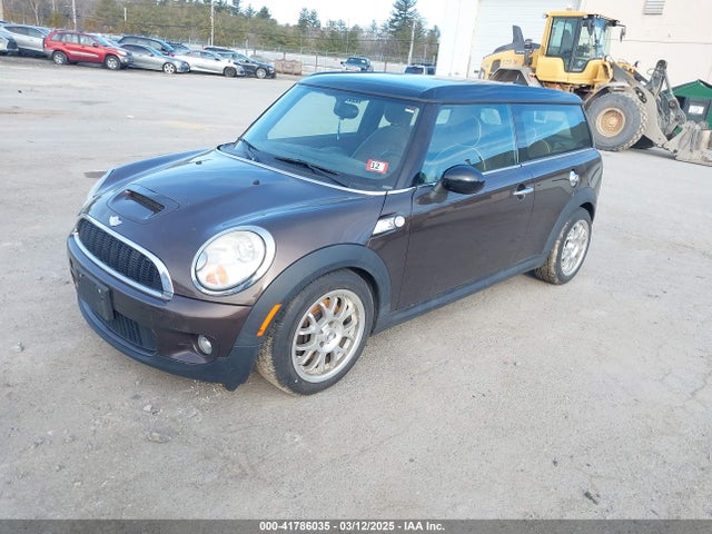 2008 MINI COOPER S CLUBMAN WMWMM33588TP88032 Photo 1