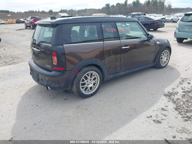 2008 MINI COOPER S CLUBMAN WMWMM33588TP88032 Photo 3