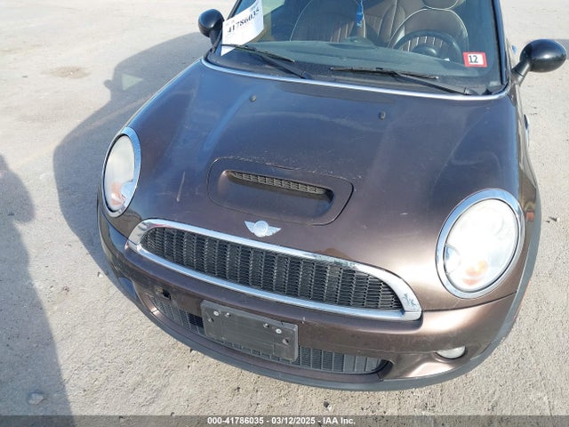 2008 MINI COOPER S CLUBMAN WMWMM33588TP88032 Photo 5