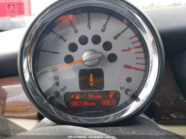 2008 MINI COOPER S CLUBMAN WMWMM33588TP88032 Photo 6