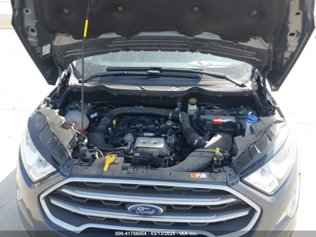 MAJ3S2GE1LC333837 Ford Ecosport Se