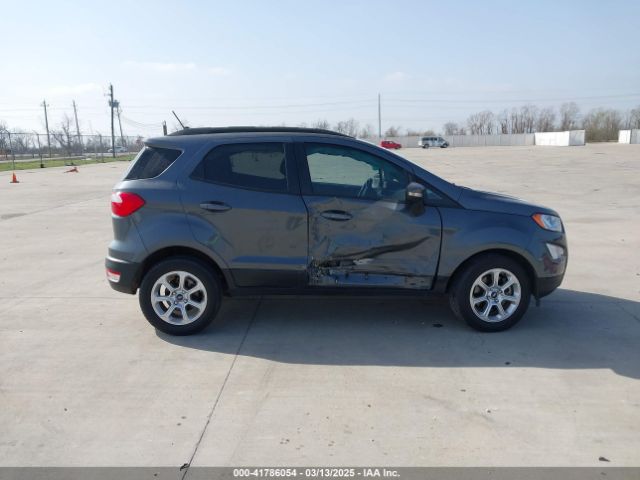 MAJ3S2GE1LC333837 Ford Ecosport Se
