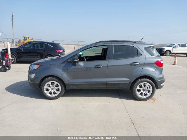 MAJ3S2GE1LC333837 Ford Ecosport Se