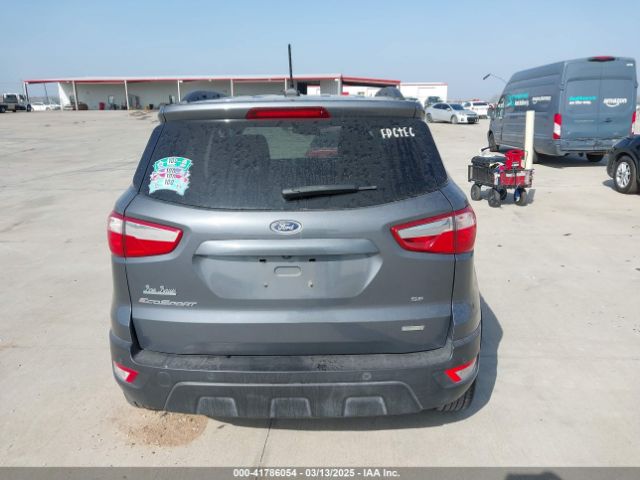 MAJ3S2GE1LC333837 Ford Ecosport Se
