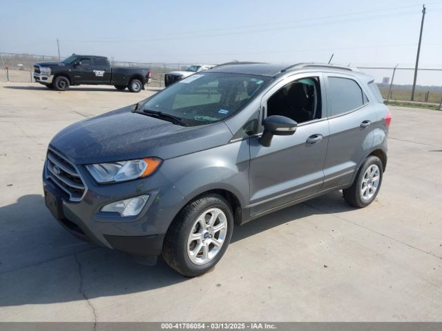 MAJ3S2GE1LC333837 Ford Ecosport Se