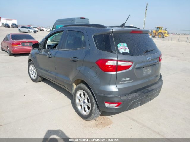 MAJ3S2GE1LC333837 Ford Ecosport Se