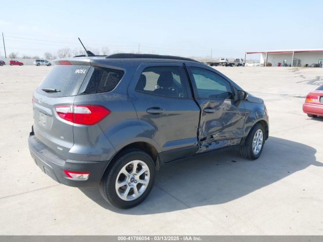 MAJ3S2GE1LC333837 Ford Ecosport Se